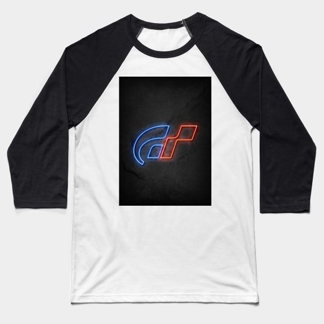 Gran Turismo Baseball T-Shirt by Durro